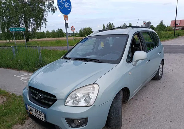 włodawa Kia Carens cena 8900 przebieg: 341337, rok produkcji 2007 z Włodawa